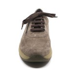 Sneaker taupe daim 53002 Solidus